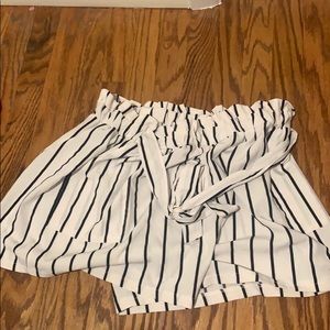 Shien size 2x paper bag shorts